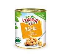 Pois Chiches Compal Conserve de 845 g - Lot de 3