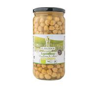 Pois chiches cuits bio 465 g