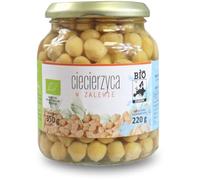 Pois chiches dans le lagon en bocal BIO 350 g (215 g) - BIO EUROPA