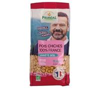 POIS CHICHES DÉCORTIQUÉS VARIÉTÉ DÉSI FRANCE 500G, PRIMÉAL, UNITÉ