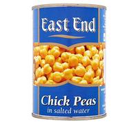 Pois chiches East End en saumure (400g) - Paquet de 2