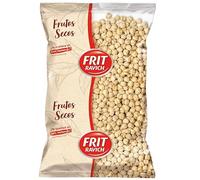Pois Chiches Émondés Tendres - Sélection Blancs Grillés au Croquant Léger - Pack de 6 x 1kg