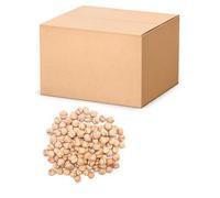 Pois Chiches Émondés Tendres - Texture Sablée sans Peau et Douceur en Bouche - Carton de 10kg