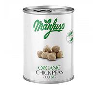 Pois chiches marinés BIO 400g Manfuso
