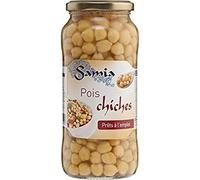 Pois chiches - Prêts à l'emploi - 570g