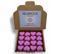 Pois de senteur (édition limitée) - 16 cires de soja coulées à la main, très parfumées, adaptées aux végétaliens, sans plastique ni colorant