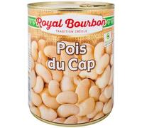 Pois du Cap au naturel 4/4 Royal Bourbon 800g tradition créole