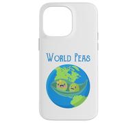Pois du Monde - Save The Earth, Peace, Animals, Environment Gift Coque pour iPhone 14 Pro Max