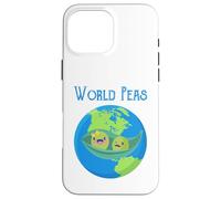 Pois du Monde - Save The Earth, Peace, Animals, Environment Gift Coque pour iPhone 16 Pro Max