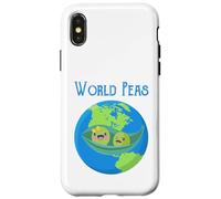 Pois du Monde - Save The Earth, Peace, Animals, Environment Gift Coque pour iPhone X/XS