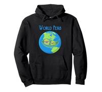 Pois du Monde - Save The Earth, Peace, Animals, Environment Gift Sweat à Capuche