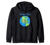 Pois du Monde - Save The Earth, Peace, Animals, Environment Gift Sweat à Capuche