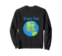 Pois du Monde - Save The Earth, Peace, Animals, Environment Gift Sweatshirt