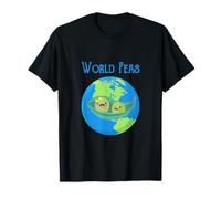 Pois du Monde - Save The Earth, Peace, Animals, Environment Gift T-Shirt