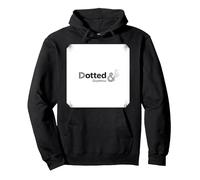 Pois et fringants : Art de ponctuation élégant pour Les Amateurs de Mots Sweat à Capuche, Unisexe pour Adultes, Noir, XXL