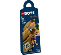 LEGO® DOTS - Ensemble d’Accessoires Poudlard - Harry Potter - 4 supports à personnaliser - 225 tuiles décorées