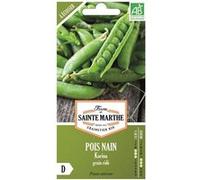 Pois nain bio karina - Graines à semer Vert G