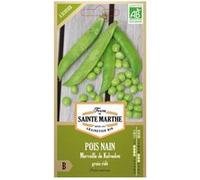 Pois nain bio Merveille de Kelvedon - Graines à semer Vert G