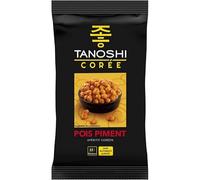 POIS PIMENT 100G, TANOSHI, LOT DE 4