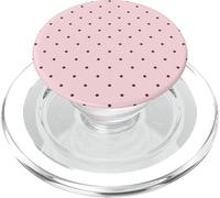Pois Roses et Marron à Pois esthétiques Mignons minuscules à Pois PopSockets PopGrip pour MagSafe