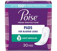 Poise Ultra Thins Lot de 30 coussinets absorbants de lumière