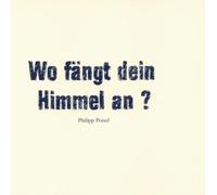Poisel,Philipp - Wo Fängt Dein Himmel an [Import]