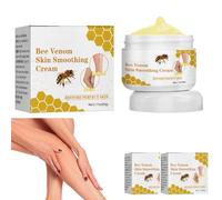 Poison Bee Varicose Veins Paste,pommades d'algues contre les varicosités,Pour les jambes,détend les jambes gonflées et fatiguées,adaptés à tous les types de peau (3)