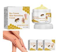 Poison Bee Varicose Veins Paste,pommades d'algues contre les varicosités,Pour les jambes,détend les jambes gonflées et fatiguées,adaptés à tous les types de peau (2)
