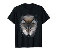 Poison de loup Face de loup froide T-Shirt