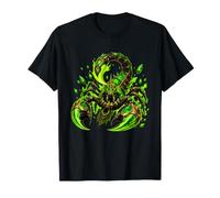 Poison d'émeraude Scorpion Fantasy Toxique T-Shirt