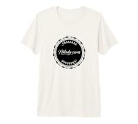 Poison Design - Shhh Nobody Cares T-Shirt Haut de Gamme