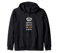 Poison Design - Surprise Surprise The King is Back Sweat à Capuche