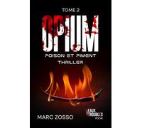 Poison et piment poche - Marc Zosso - Eaux Troubles - Poche - Roman