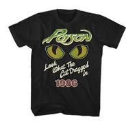 Poison Eyes Music T Shirt Cotton Men's Tee