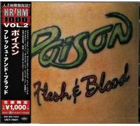 Poison - Flesh & Blood [Cd] Bonus Track, Japan - Import