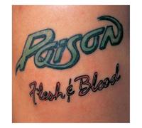Poison – Flesh & Blood – LP – Importé