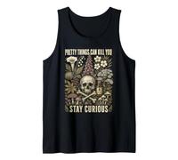 Poison Garden Humor Pretty Things Can Kill You Débardeur
