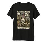 Poison Garden Humor Pretty Things Can Kill You T-Shirt Haut de Gamme
