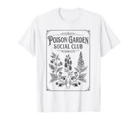 Poison Garden Social Club, botanique Gothique T-Shirt