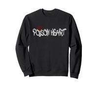 Poison Heart Graffiti Red Love Urban Art Design Sweatshirt