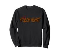 Poison Heart Graffiti Red Love Urban Art Design Sweatshirt