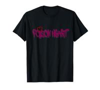 Poison Heart Graffiti Red Love Urban Art Design T-Shirt