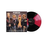Poison - ICON Rock Exclusive Limited Red/Black Color Vinyl LP Record