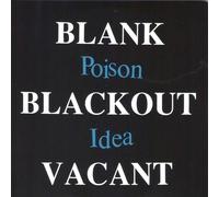 Poison Idea - Blank Blackout Vacant [Cd] Explicit
