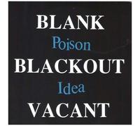 Poison Idea - Blank Blackout Vacant [Cd] Explicit
