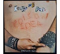 Poison Idea - Kings Of Punk (2024 Remastered Pressing) [Vinyl Lp] Explicit, Black, 140 Gram Vinyl, Rmst
