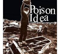 Poison Idea – Latest Will and Testament – Vinyle import 12" blanc 180 g (Explicit)
