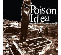 Poison Idea - Latest Will And Testament [Vinyl] Explicit, White, 180 Gram
