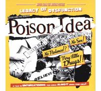POISON IDEA - LEGACY OF DISFUNCTION - Vinyl Record - E600z
