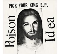 Poison Idea - Pick Your King (Blue) [Vinyl] Blue, Colored Vinyl